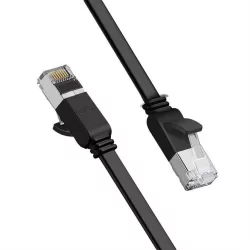   Ugreen Ethernet patchcord RJ45 Cat 6 UTP 1000 Mbps 2 m fekete (50.185)