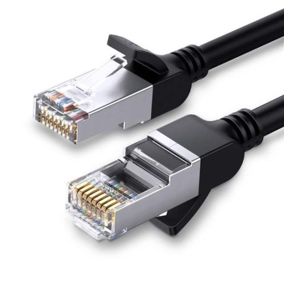 Ugreen Ethernet patchcord RJ45 Cat 6 UTP 1000 Mbps 5 m fekete (NW101 50.187)