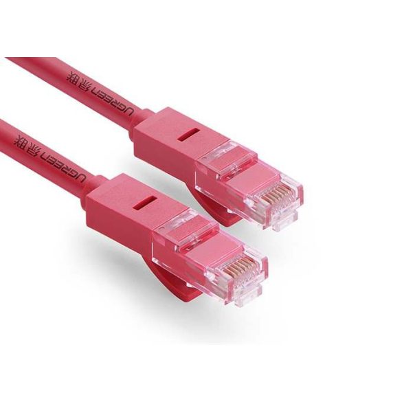 Ugreen Ethernet patchcord RJ45 Cat 6 UTP 1000 Mbps 5 m fekete (NW101 50.187)
