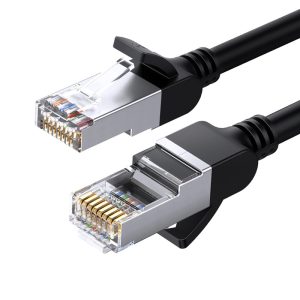 Ugreen NW101 Ethernet CAT6 U/UTP kábel 3m - fekete