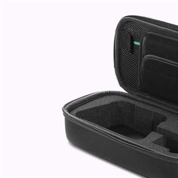 Ugreen Nintendo Switch & tartozék-tároló zsákot fekete S Méret 26,5 x 10 x 13,5 cm-es fekete (50.275 LP145)