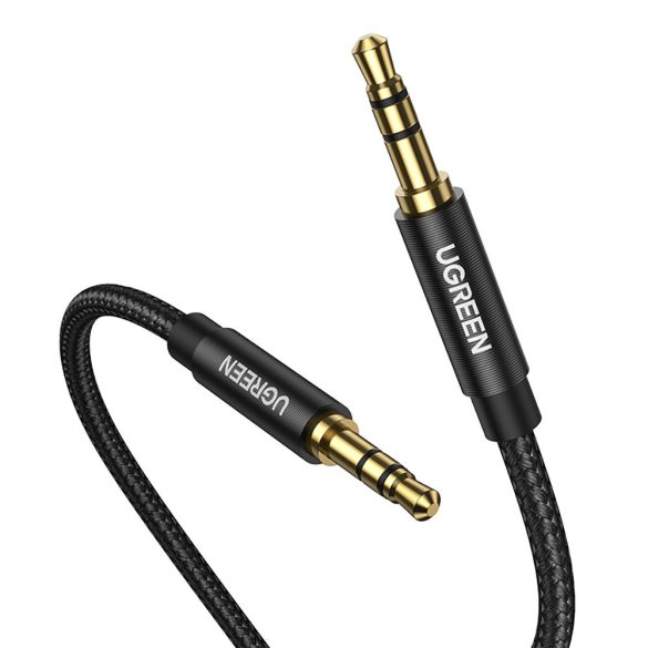 Ugreen audio kábel 2 x mini jack 3,5 mm 2m fekete (50363 AV112)