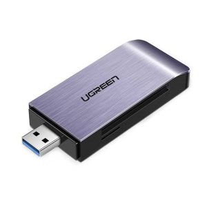 UGREEN USB 3.0 multifunkciós kártyaolvasó Multi-kártyaolvasó