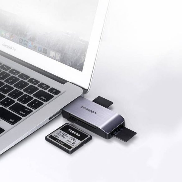 UGREEN USB 3.0 multifunkciós kártyaolvasó Multi-kártyaolvasó