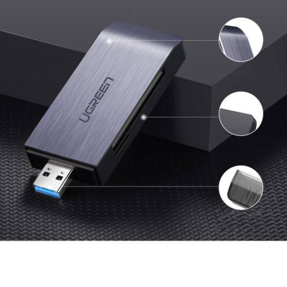 UGREEN USB 3.0 multifunkciós kártyaolvasó Multi-kártyaolvasó