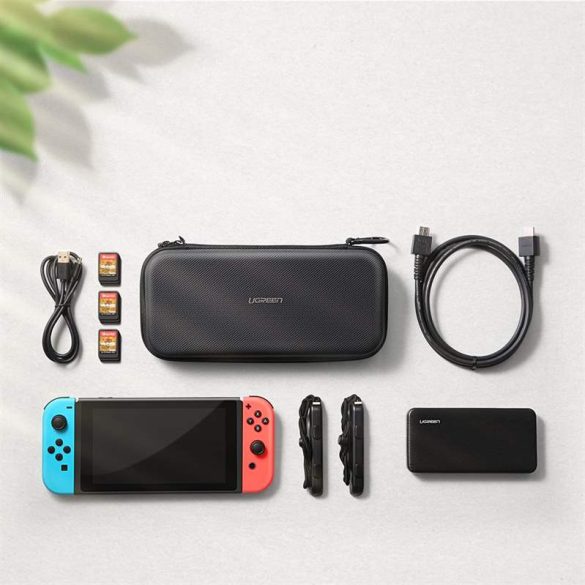 Ugreen Travel Hordtok Nintendo Switch Fekete (LP174 50974)