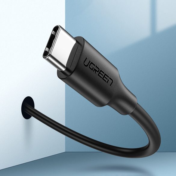 Ugreen kábel USB -kábel - USB Type-c gyors töltés 3,0 3a 0,25 m fekete (US287 60114)