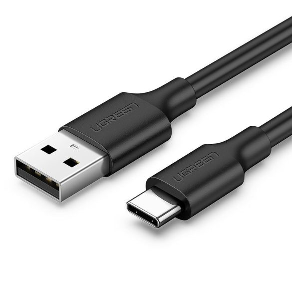 UGREEN USB 2.0 USB-C dátuma kábel fekete 0,5M
