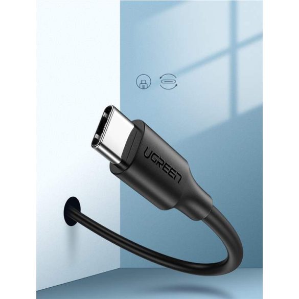 Ugreen USB - Type-c USB-kábel 3A 2m fekete (60118)