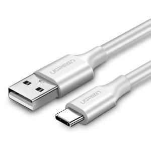 Ugreen US287 USB-A - Type-C kábel 3A 2m - fehér