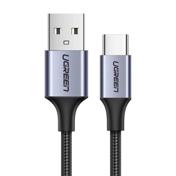 Ugreen US288 USB-A - Type-C kábel QC 3A 1.5m - szürke