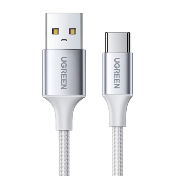 Ugreen US288 USB-A - Type-C kábel QC 3A 1.5m - fehér