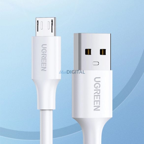 Ugreen US289 USB - micro USB kábel 0,5 m - fehér