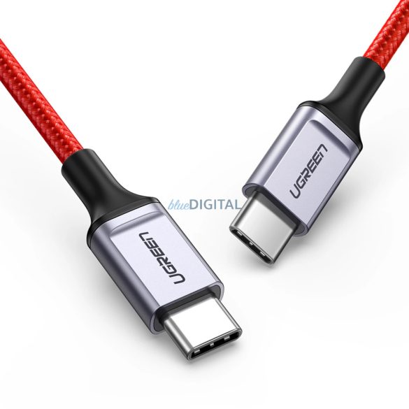 Ugreen US294 USB-C 2.0/USB-C 2.0 3A kábel - piros színű