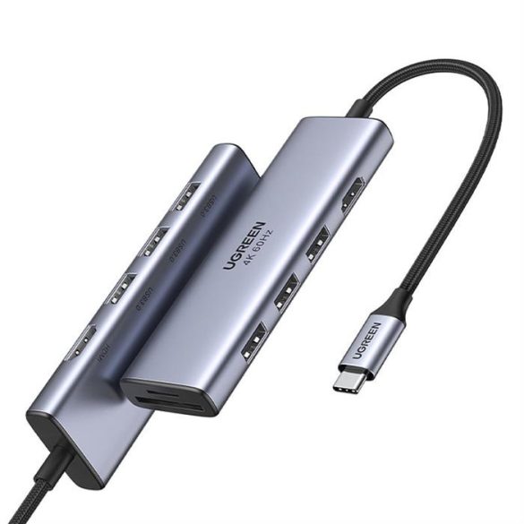 Ugreen CM511 USB-C 3xUSB3.0 + HDMI + SD / TF