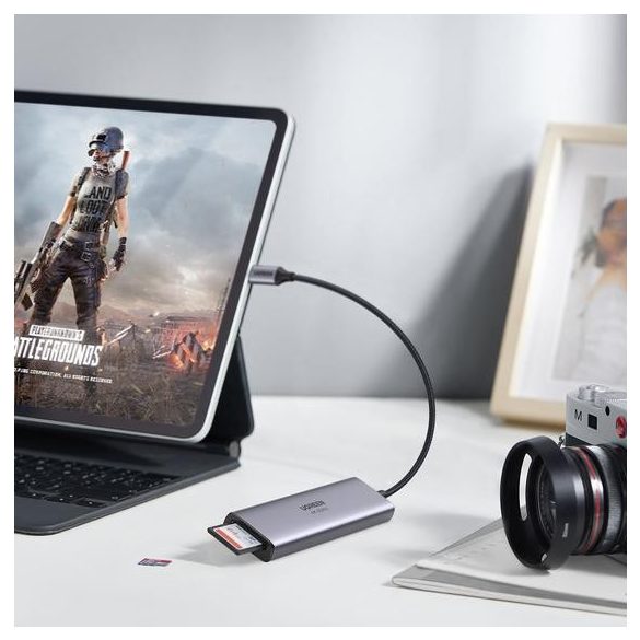 Ugreen CM511 USB-C 3xUSB3.0 + HDMI + SD / TF