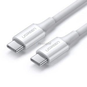 Ugreen kábel USB type-c - USB type-c PD 100W 5A 2m fehér (US300)