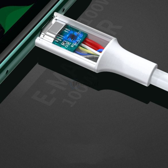 Ugreen kábel USB type-c - USB type-c PD 100W 5A 2m fehér (US300)
