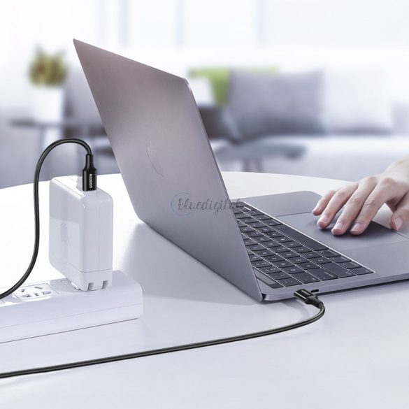 Ugreen kábel USB type-c - USB type-c PD 100W 5A 2m fehér (US300)