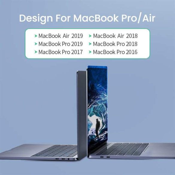 Ugreen Multifunkcionális HUB 2x USB Type-c - USB Type-c PD (Thunderbolt 3, 100W, 4K @ 60 Hz, 10 Gbps) / HDMI 4K @ 30 Hz / 3x USB 3.0 MacBook Pro / Air szürke (60559)