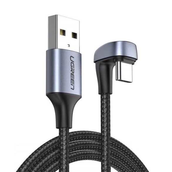 Ugreen USB-A - Type-C kábel 2m 3A 18W QC - szürke