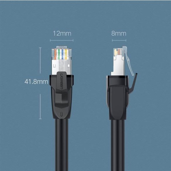 UGREEN Cat 8 CLASS?S / FTP Ethernet-kábel 2M