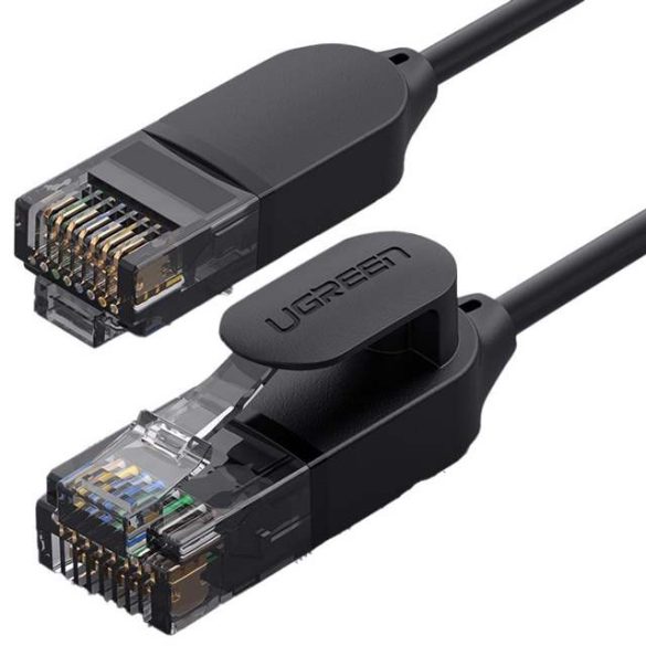 Ugreen Ethernet patchcord RJ45 Cat 6A UTP 1000Mbps 1 m fekete (70332)