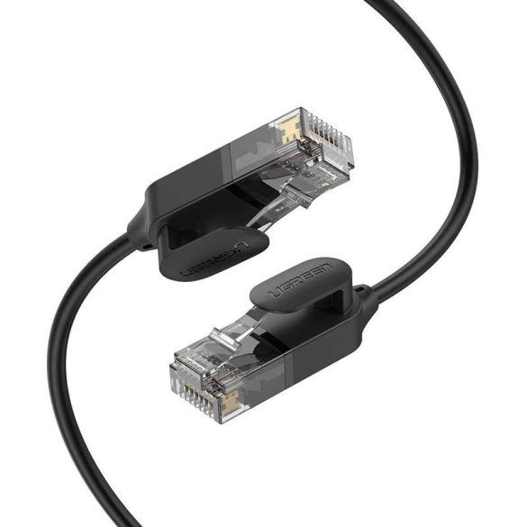 Ugreen Ethernet patchcord RJ45 Cat 6A UTP 1000Mbps 1 m fekete (70332)