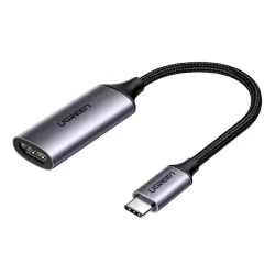   Ugreen Type-c USB HDMI 2.0 4K @ 60 Hz Thunderbolt 3 átalakító MacBook / PC szürke (70444)