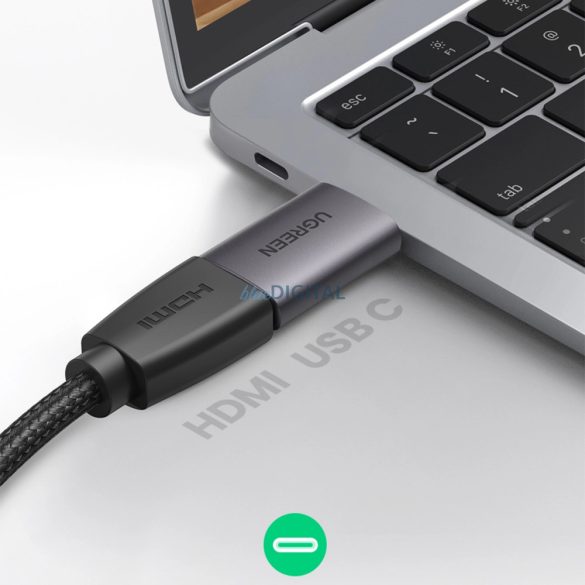 Ugreen US320 USB-C HDMI adapter - szürke