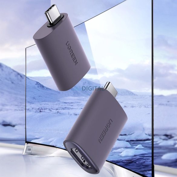 Ugreen US320 USB-C HDMI adapter - szürke