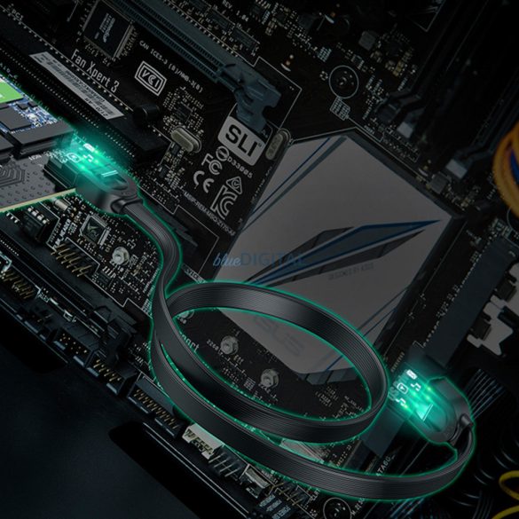 Ugreen bővítőkártya adapter PCIe 3.0 x4 M.2 NVMe meghajtóra fekete (CM302)