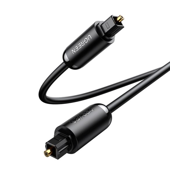 Ugreen AV122 optikai audio Toslink/SPDIF kábel 1m - fekete