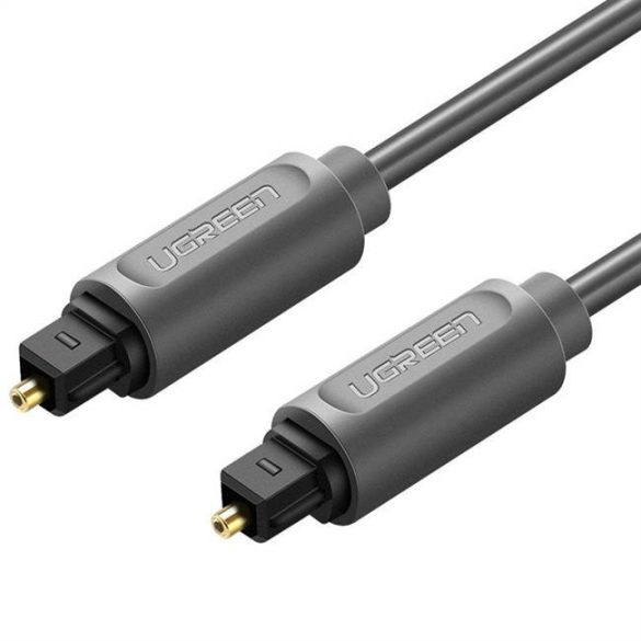 Ugreen digitális optikai audio kábel 1,5 m szál Toslink SPDIF szürke (70891)