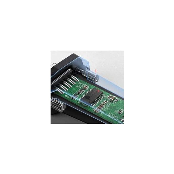 Ugreen DB9 RS-232 - USB adapter Fekete (80111 CM326)