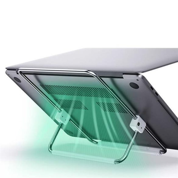 Ugreen Hordozható Asztali Laptop MacBook állvány ezüst (LP230 80348)