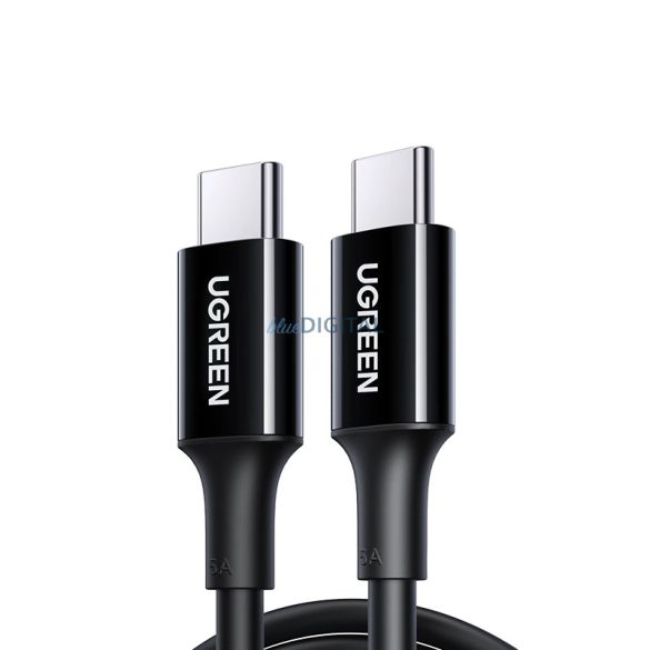 Ugreen US300 USB-C / USB-C kábel 480Mb/s 5A 1m - fekete