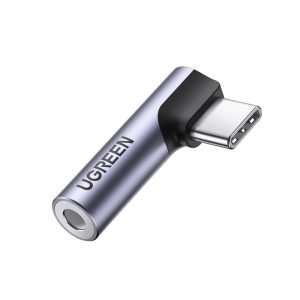 Ugreen AV154 Type-C - 3.5mm jack adapter - szürke