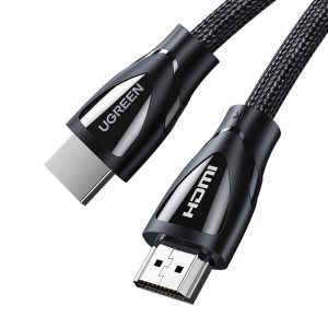 Ugreen HD140 HDMI 2.1 / HDMI 2.1 kábel 1m - fekete