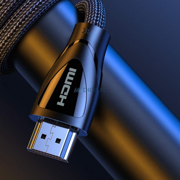 Ugreen kábel HDMI 2.1 8K 60Hz 1.5m fekete (HD140)