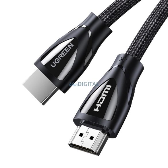 Ugreen HD140 kábel HDMI 2.1 csatlakozók (férfi) 3m - fekete