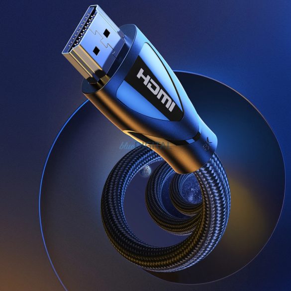 Ugreen HD140 kábel HDMI 2.1 csatlakozók (férfi) 3m - fekete