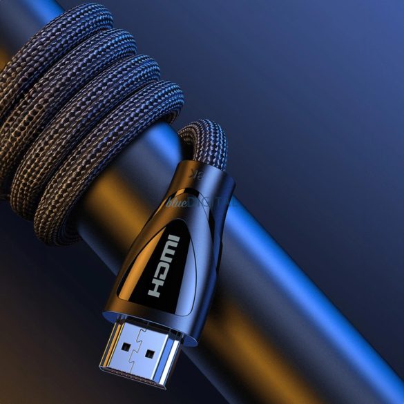 Ugreen HD140 kábel HDMI 2.1 csatlakozók (férfi) 3m - fekete