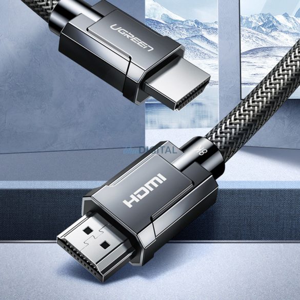 Ugreen kábel HDMI 2.1 8K 60Hz 48Gb/s 3m szürke (HD135)