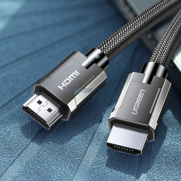 Ugreen kábel HDMI 2.1 8K 60Hz 48Gb/s 3m szürke (HD135)
