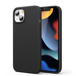 Ugreen védőszilikon tok Lágy flexibilis szilikon tok iPhone 13 Mini átlátszó