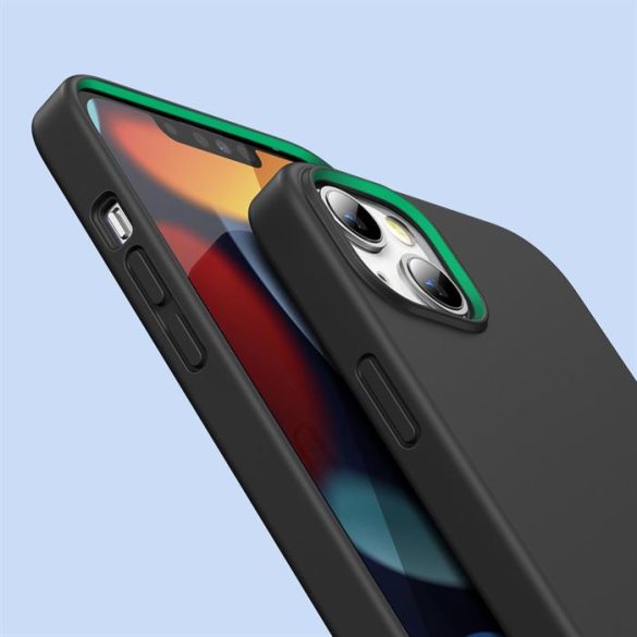 Ugreen védőszilikon tok Lágy flexibilis szilikon tok iPhone 13 Mini átlátszó