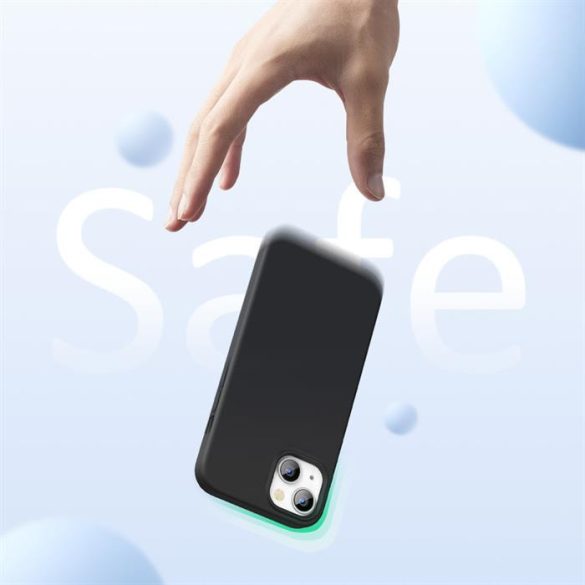 Ugreen védőszilikon tok Lágy flexibilis szilikon tok iPhone 13 Mini átlátszó