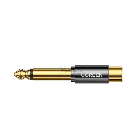 Ugreen 6.35mm Jack adapter (apa) az RCA (anya) Gold (AV169)