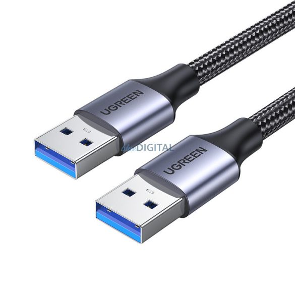 Ugreen USB kábel - USB 3.0 5Gb/s 0.5m szürke (US373)